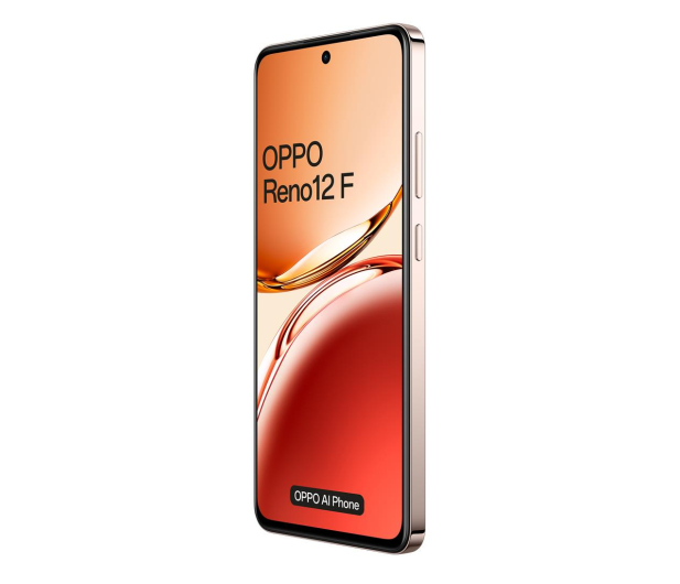OPPO Reno12 F 4G 8/256GB Pomarańczowy 120Hz - 1274995 - zdjęcie 2